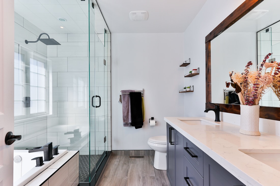 Fresh and safe bathroom after home support cleaning